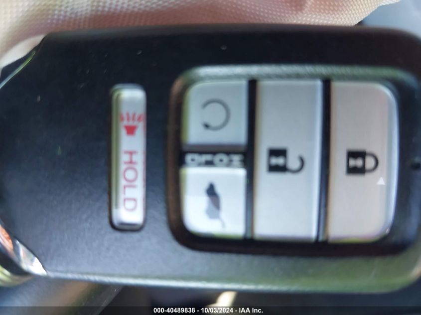 2017 Honda Cr-V Touring VIN: 2HKRW2H90HH610211 Lot: 40489838