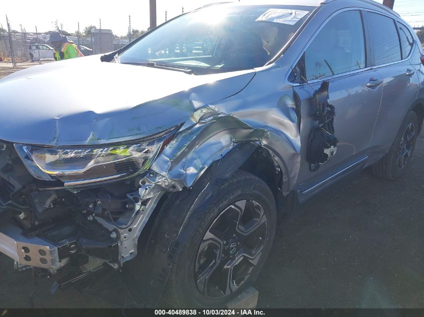 2017 Honda Cr-V Touring VIN: 2HKRW2H90HH610211 Lot: 40489838