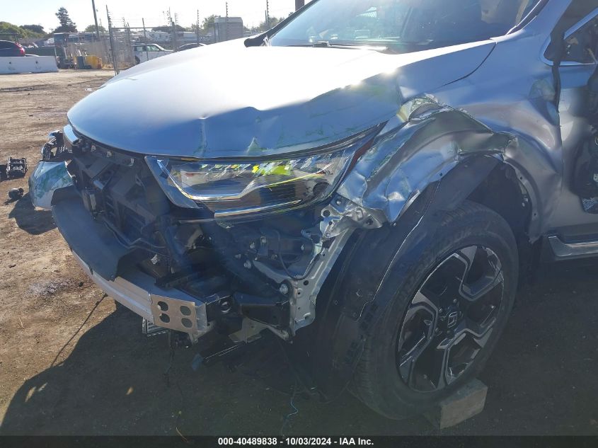 2017 Honda Cr-V Touring VIN: 2HKRW2H90HH610211 Lot: 40489838