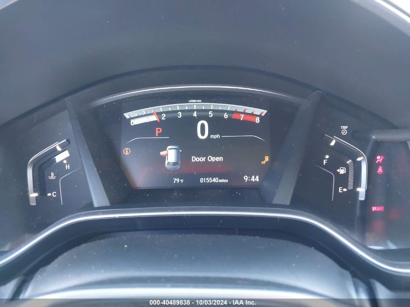 2017 Honda Cr-V Touring VIN: 2HKRW2H90HH610211 Lot: 40489838