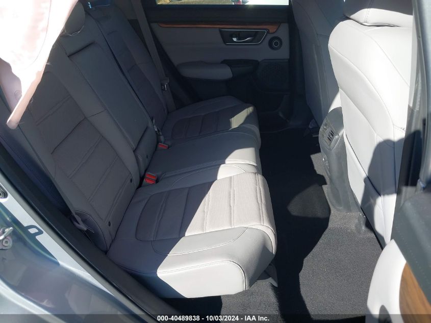 2017 Honda Cr-V Touring VIN: 2HKRW2H90HH610211 Lot: 40489838