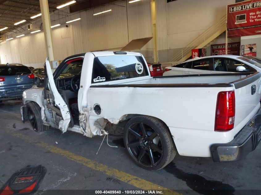 1999 Chevrolet Silverado 1500 VIN: 1GCEC14W1XZ199843 Lot: 40489840