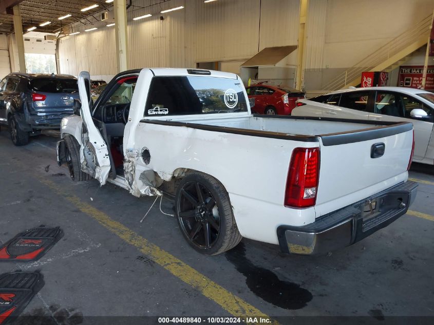 1999 Chevrolet Silverado 1500 VIN: 1GCEC14W1XZ199843 Lot: 40489840