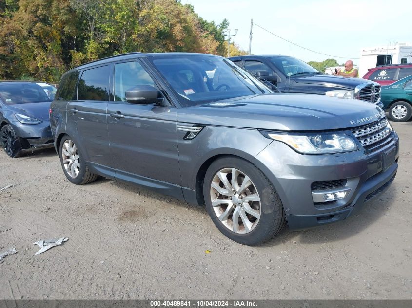 VIN SALWR2FV6HA681312 2017 Land Rover Range Rover,... no.1