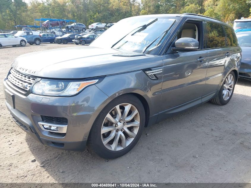 VIN SALWR2FV6HA681312 2017 Land Rover Range Rover,... no.2