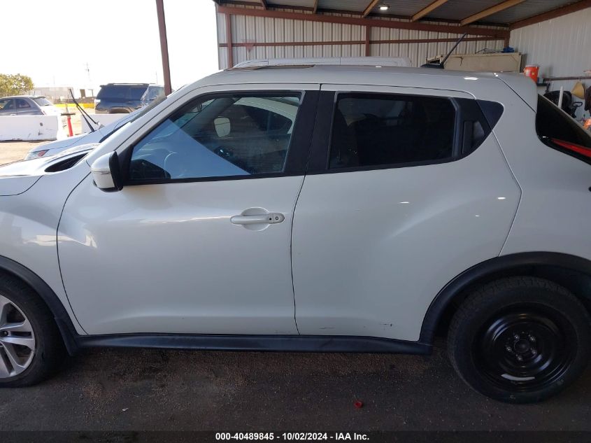 2016 Nissan Juke Sv VIN: JN8AF5MR8GT606748 Lot: 40489845