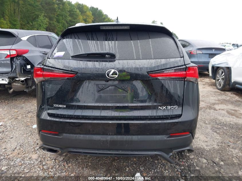 2021 Lexus Nx 300 VIN: JTJDARBZ1M2188565 Lot: 40489847