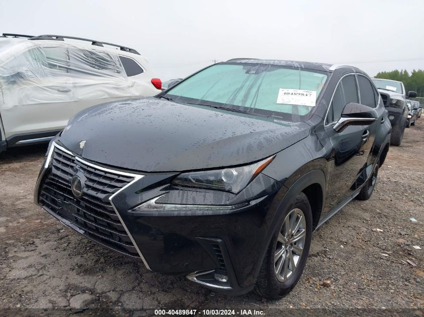 VIN JTJDARBZ1M2188565 2021 Lexus NX 300 no.2