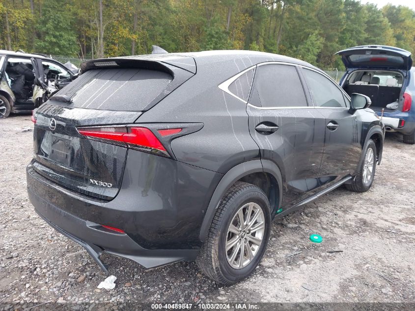 VIN JTJDARBZ1M2188565 2021 Lexus NX 300 no.4