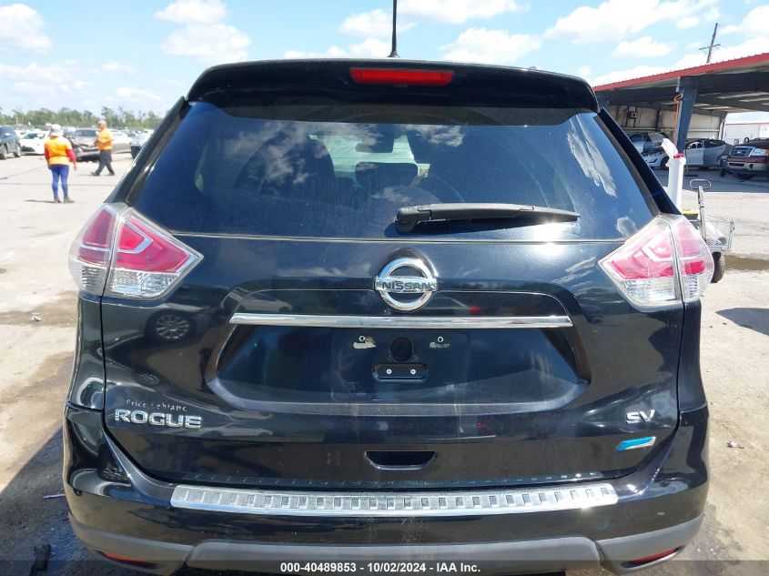 2014 Nissan Rogue Sv VIN: 5N1AT2MT4EC856267 Lot: 40489853