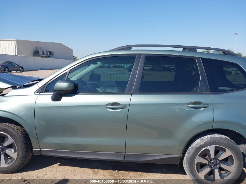 2017 Subaru Forester 2.5I Premium VIN: JF2SJADC6HH551211 Lot: 40489858