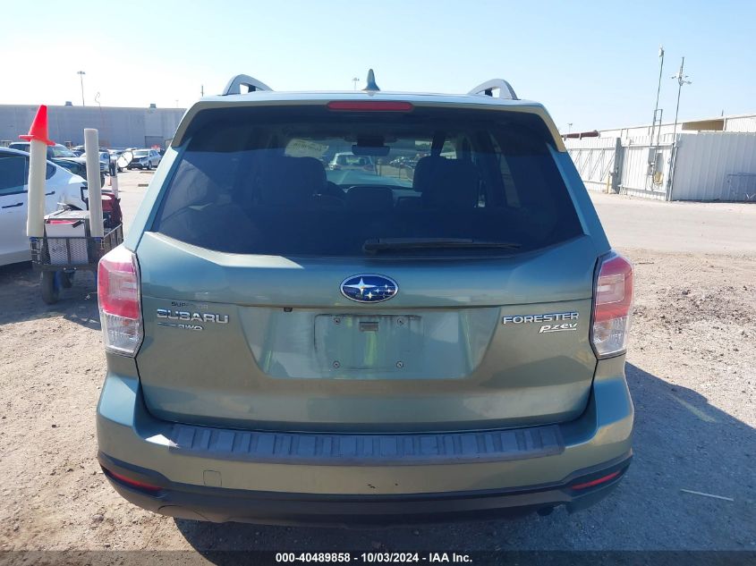 2017 Subaru Forester 2.5I Premium VIN: JF2SJADC6HH551211 Lot: 40489858