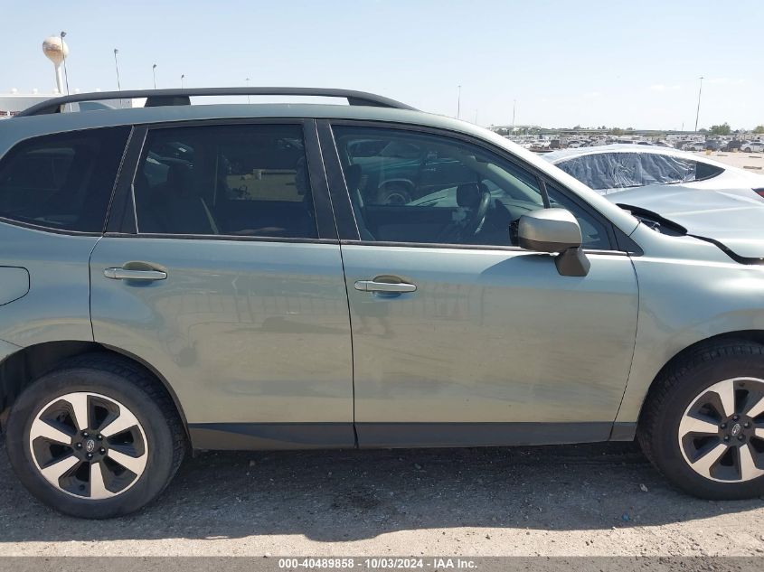 2017 Subaru Forester 2.5I Premium VIN: JF2SJADC6HH551211 Lot: 40489858