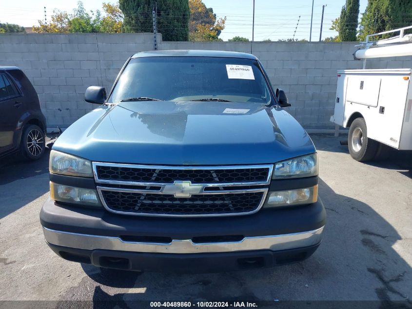 2007 Chevrolet Silverado 1500 Classic Work Truck VIN: 1GCEC14X97Z155565 Lot: 40489860