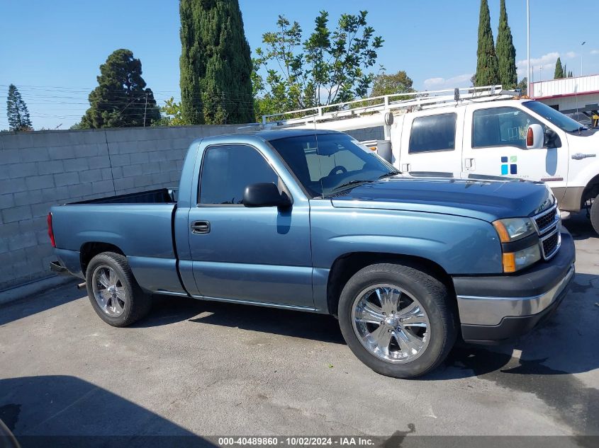 2007 Chevrolet Silverado 1500 Classic Work Truck VIN: 1GCEC14X97Z155565 Lot: 40489860