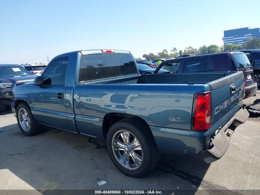 2007 Chevrolet Silverado 1500 Classic Work Truck VIN: 1GCEC14X97Z155565 Lot: 40489860