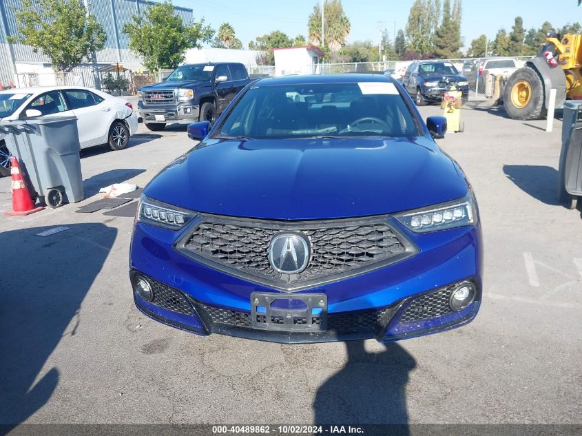 2018 Acura Tlx Tech A-Spec Pkgs VIN: 19UUB2F68JA006337 Lot: 40489862