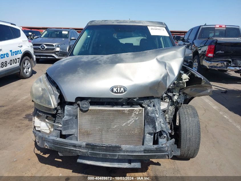 2013 Kia Soul + VIN: KNDJT2A6XD7511383 Lot: 40489872