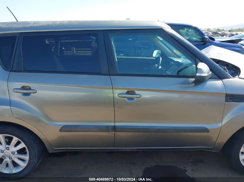 KNDJT2A6XD7511383 2013 Kia Soul +