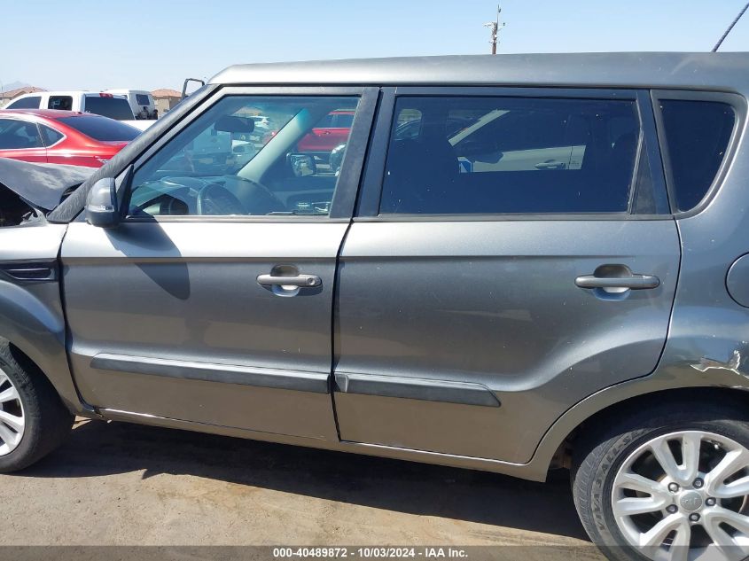 2013 Kia Soul + VIN: KNDJT2A6XD7511383 Lot: 40489872