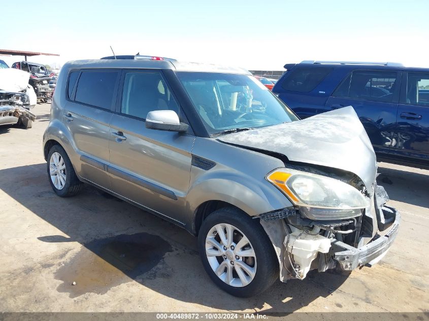 2013 Kia Soul + VIN: KNDJT2A6XD7511383 Lot: 40489872