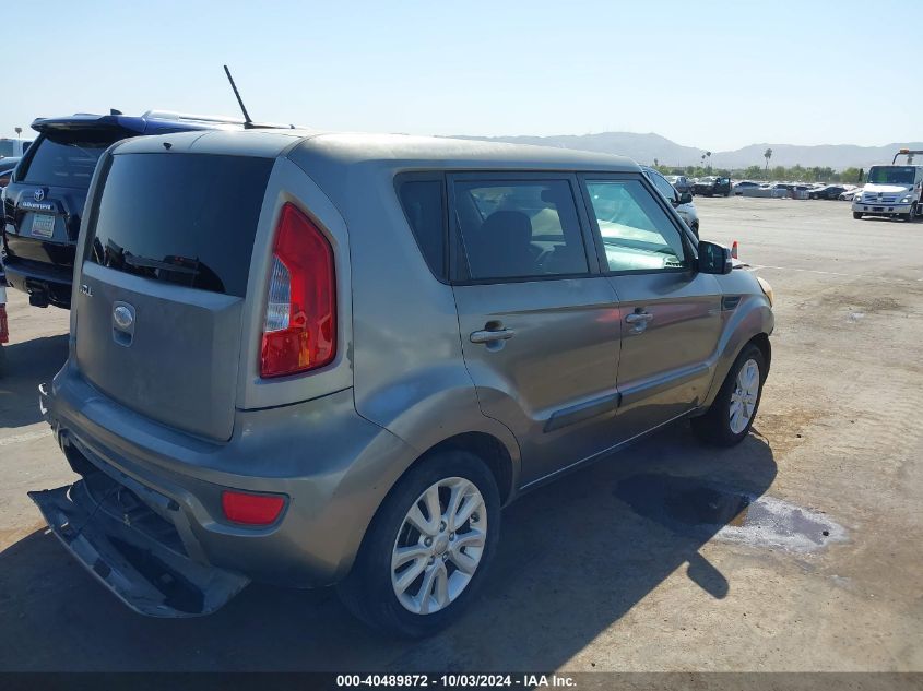 2013 Kia Soul + VIN: KNDJT2A6XD7511383 Lot: 40489872