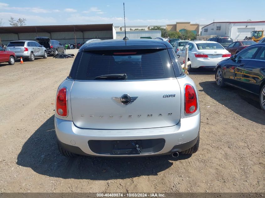 2014 Mini Countryman Cooper VIN: WMWZB3C50EWR41573 Lot: 40489874