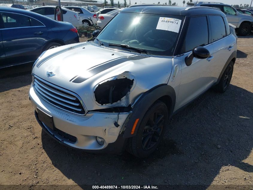 2014 Mini Countryman Cooper VIN: WMWZB3C50EWR41573 Lot: 40489874