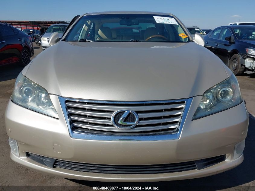 JTHBK1EG2B2438300 2011 Lexus Es 350