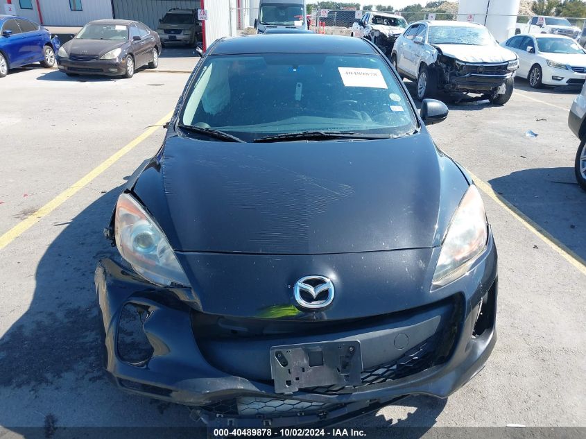 JM1BL1V73C1589460 2012 Mazda Mazda3 I Touring