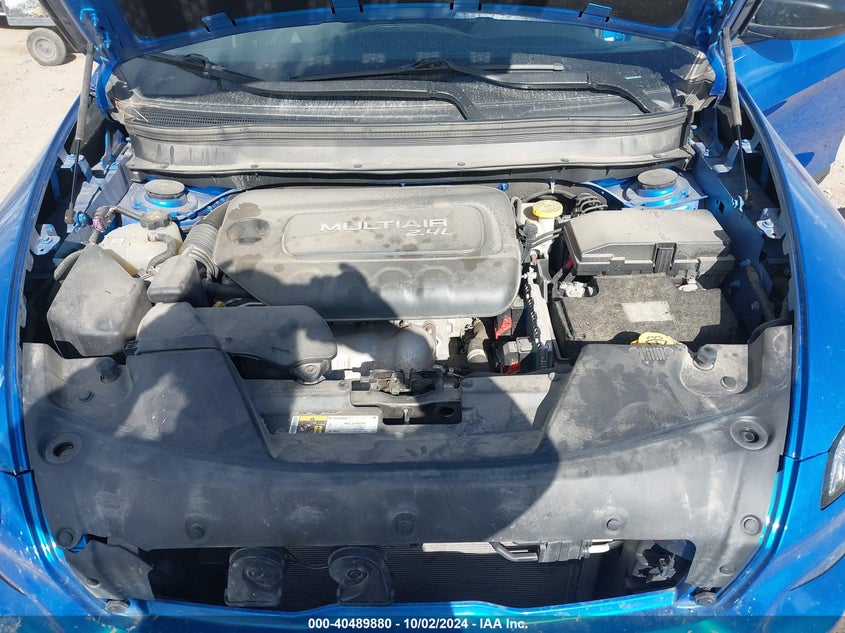 1C4PJMABXHW632757 2017 Jeep Cherokee Altitude 4X4