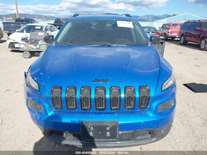 1C4PJMABXHW632757 2017 Jeep Cherokee Altitude 4X4