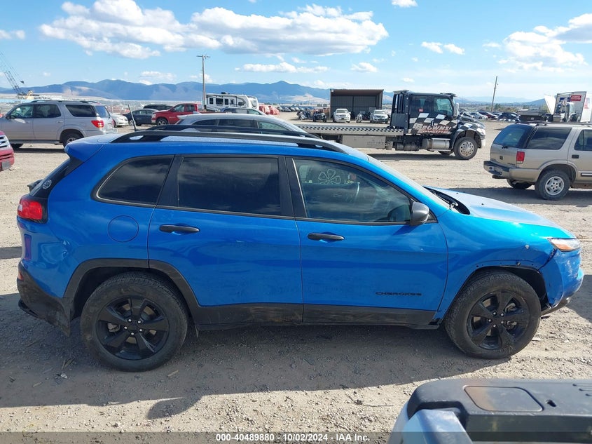 1C4PJMABXHW632757 2017 Jeep Cherokee Altitude 4X4