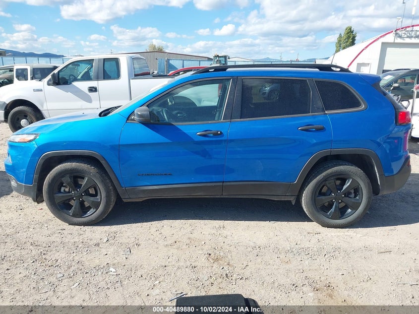 1C4PJMABXHW632757 2017 Jeep Cherokee Altitude 4X4