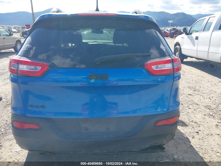 1C4PJMABXHW632757 2017 Jeep Cherokee Altitude 4X4