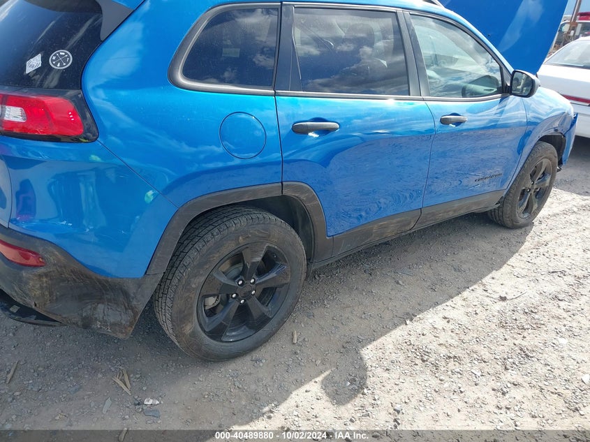 1C4PJMABXHW632757 2017 Jeep Cherokee Altitude 4X4