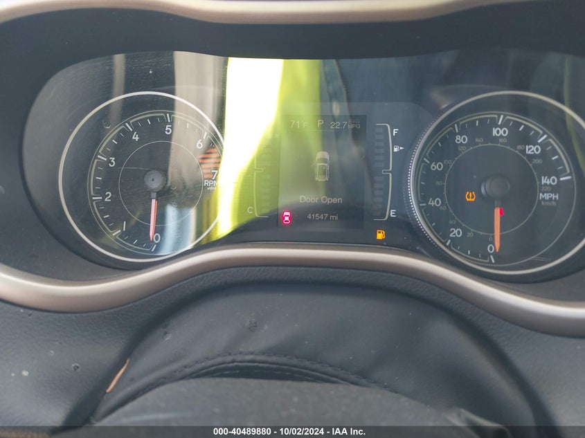 1C4PJMABXHW632757 2017 Jeep Cherokee Altitude 4X4