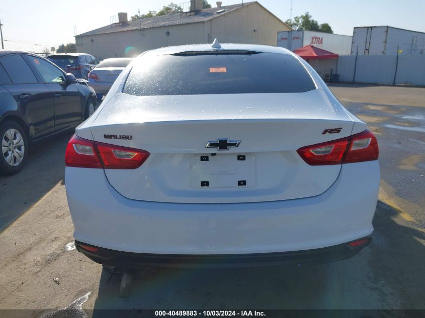 2018 Chevrolet Malibu Lt VIN: 1G1ZD5ST7JF269278 Lot: 40489883