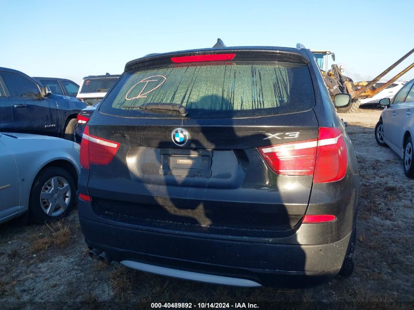 VIN 5UXWX7C56E0E76140 2014 BMW X3, Xdrive35I no.16