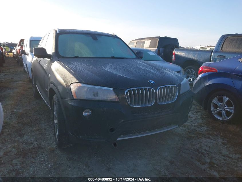 VIN 5UXWX7C56E0E76140 2014 BMW X3, Xdrive35I no.1