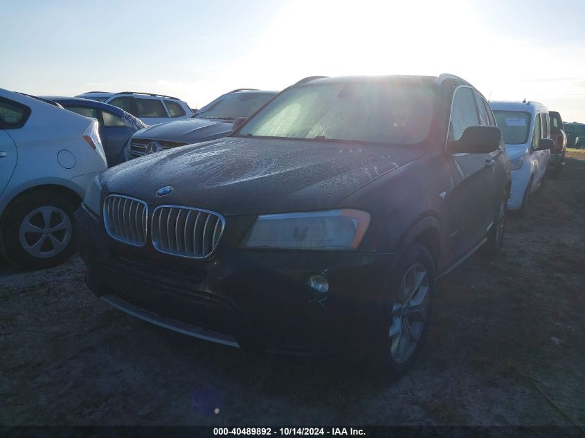 VIN 5UXWX7C56E0E76140 2014 BMW X3, Xdrive35I no.2