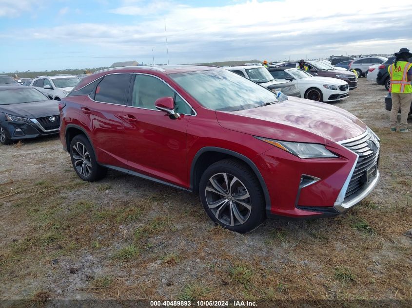 2T2ZZMCA8HC055754 2017 LEXUS RX - Image 1