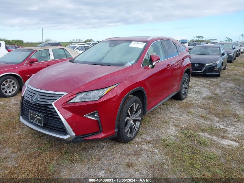 2T2ZZMCA8HC055754 2017 LEXUS RX - Image 2