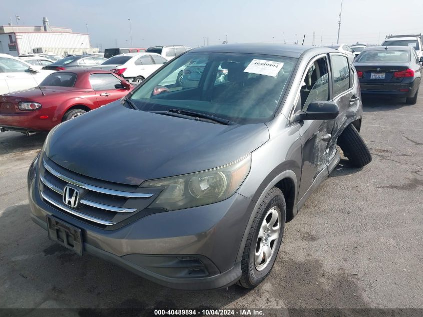 2014 Honda Cr-V Lx VIN: 3CZRM3H32EG701258 Lot: 40489894