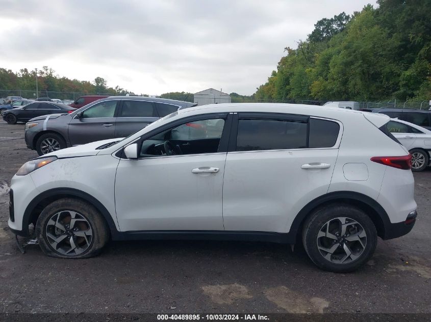 2020 Kia Sportage Lx VIN: KNDPM3AC0L7757313 Lot: 40489895