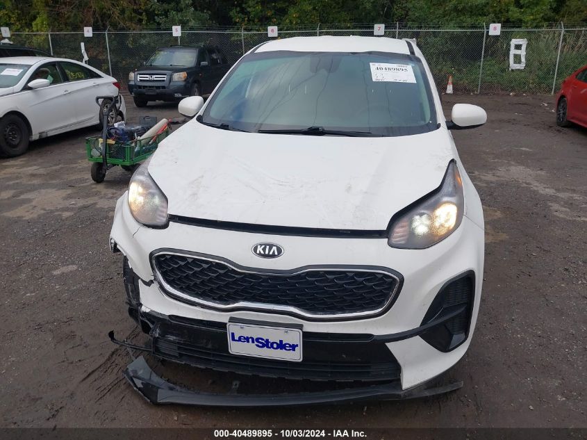 2020 Kia Sportage Lx VIN: KNDPM3AC0L7757313 Lot: 40489895