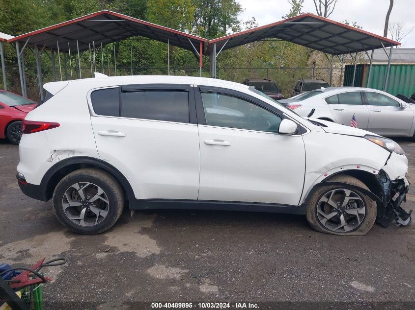 2020 Kia Sportage Lx VIN: KNDPM3AC0L7757313 Lot: 40489895