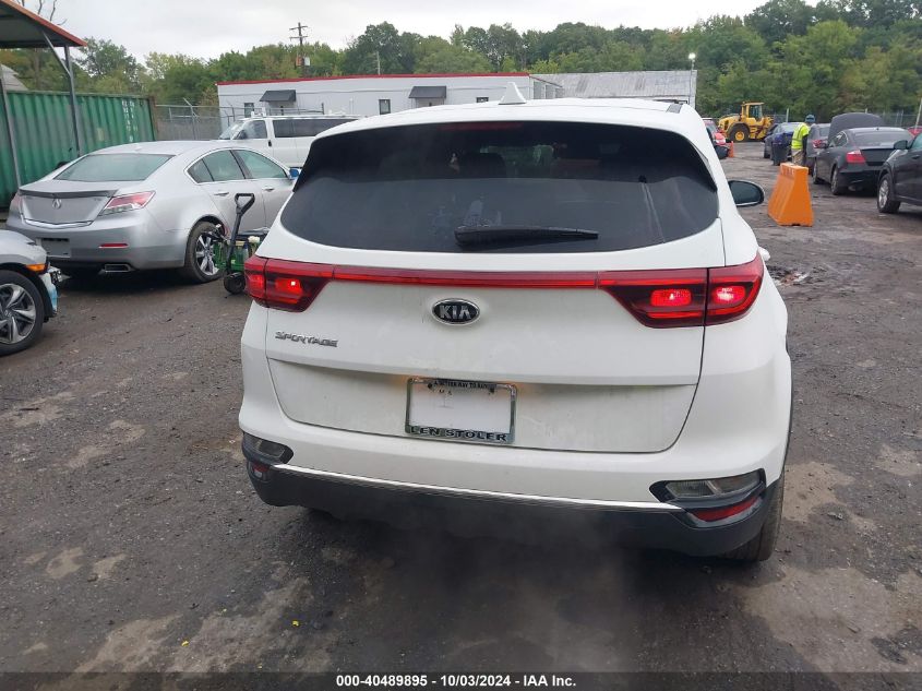 2020 Kia Sportage Lx VIN: KNDPM3AC0L7757313 Lot: 40489895