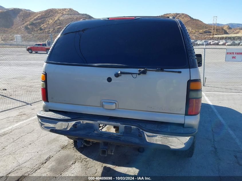 2005 Chevrolet Tahoe Lt VIN: 1GNEK13T85R155448 Lot: 40489898