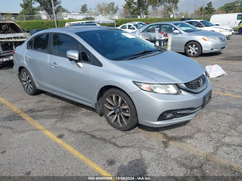 2HGFB2F9XFH532187 2015 HONDA CIVIC - Image 1